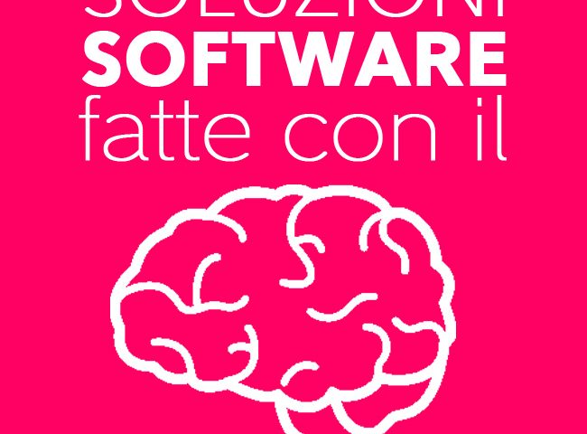 Soluzioni software fatte con il cervello - New IT